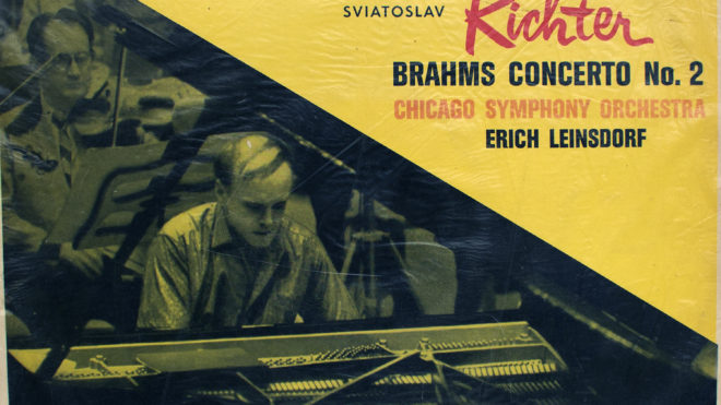 Brahms Concierto No. 2 - Richter