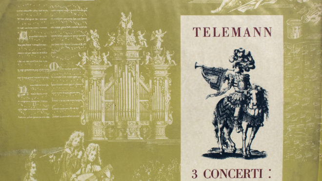 Georg Philip Telemann - 3 Concerti