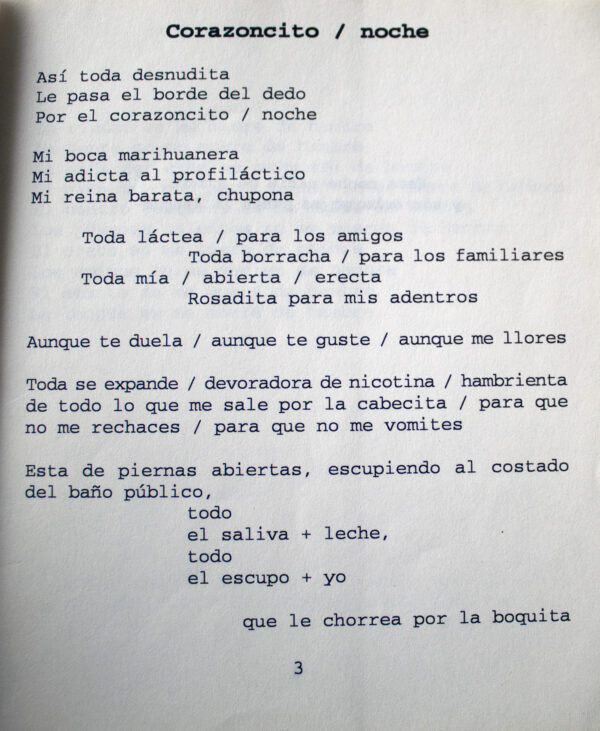 Poema de Diego Ramírez
