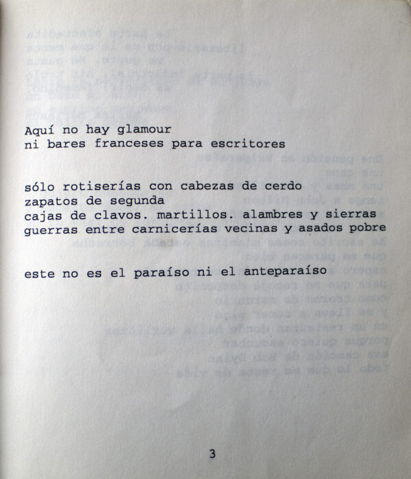 Poema de Gladys González