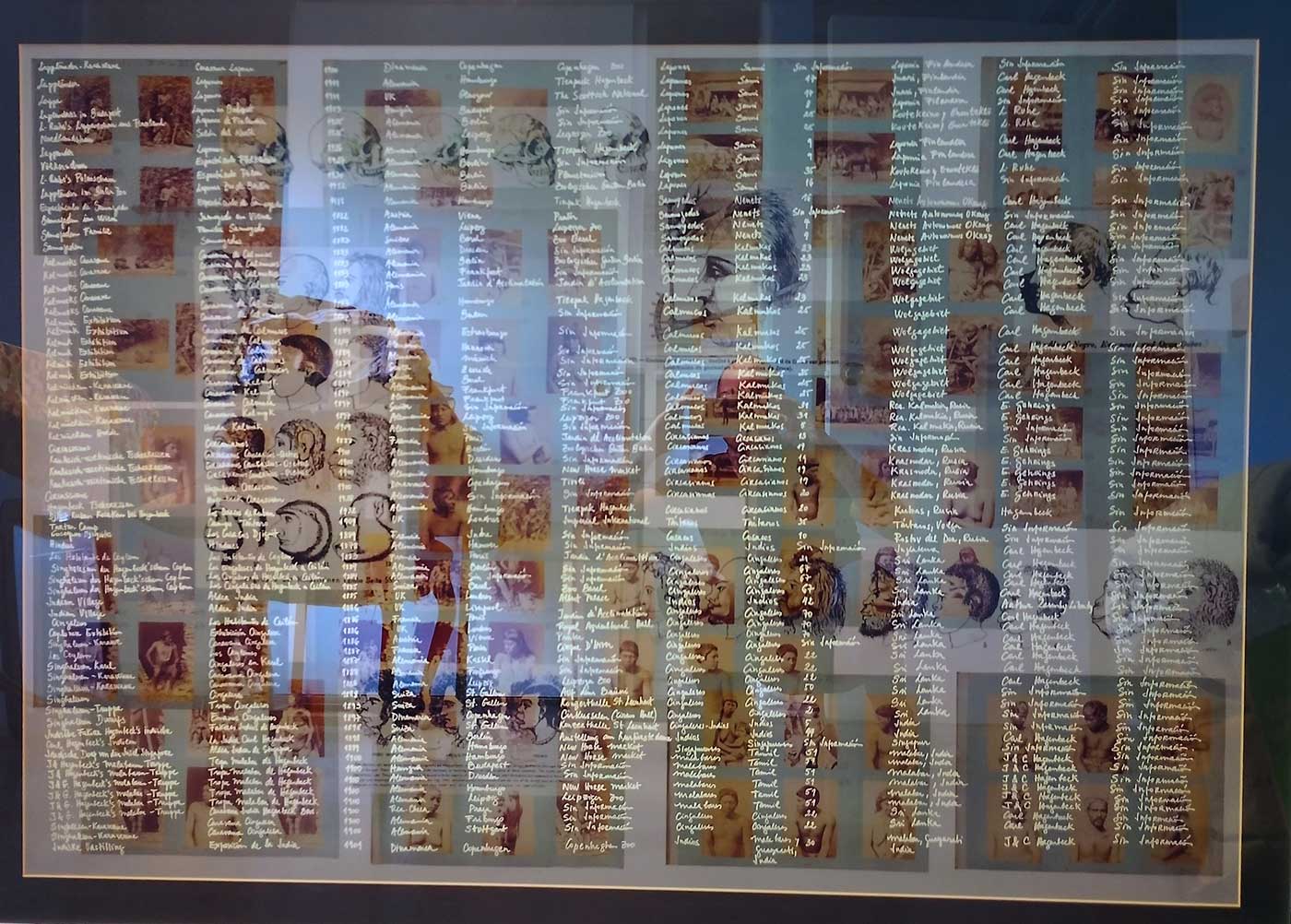 Atlas zoo humano - Voluspa Jarpa