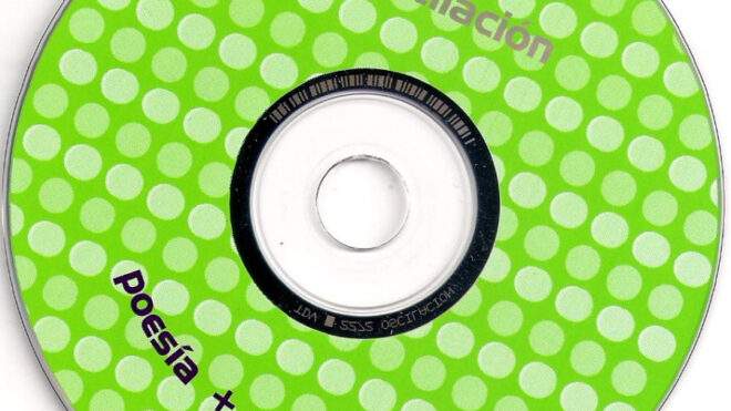 CD Oscilación Poesía Electrónica