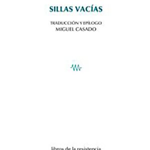Sillas Vacías Liu Xia