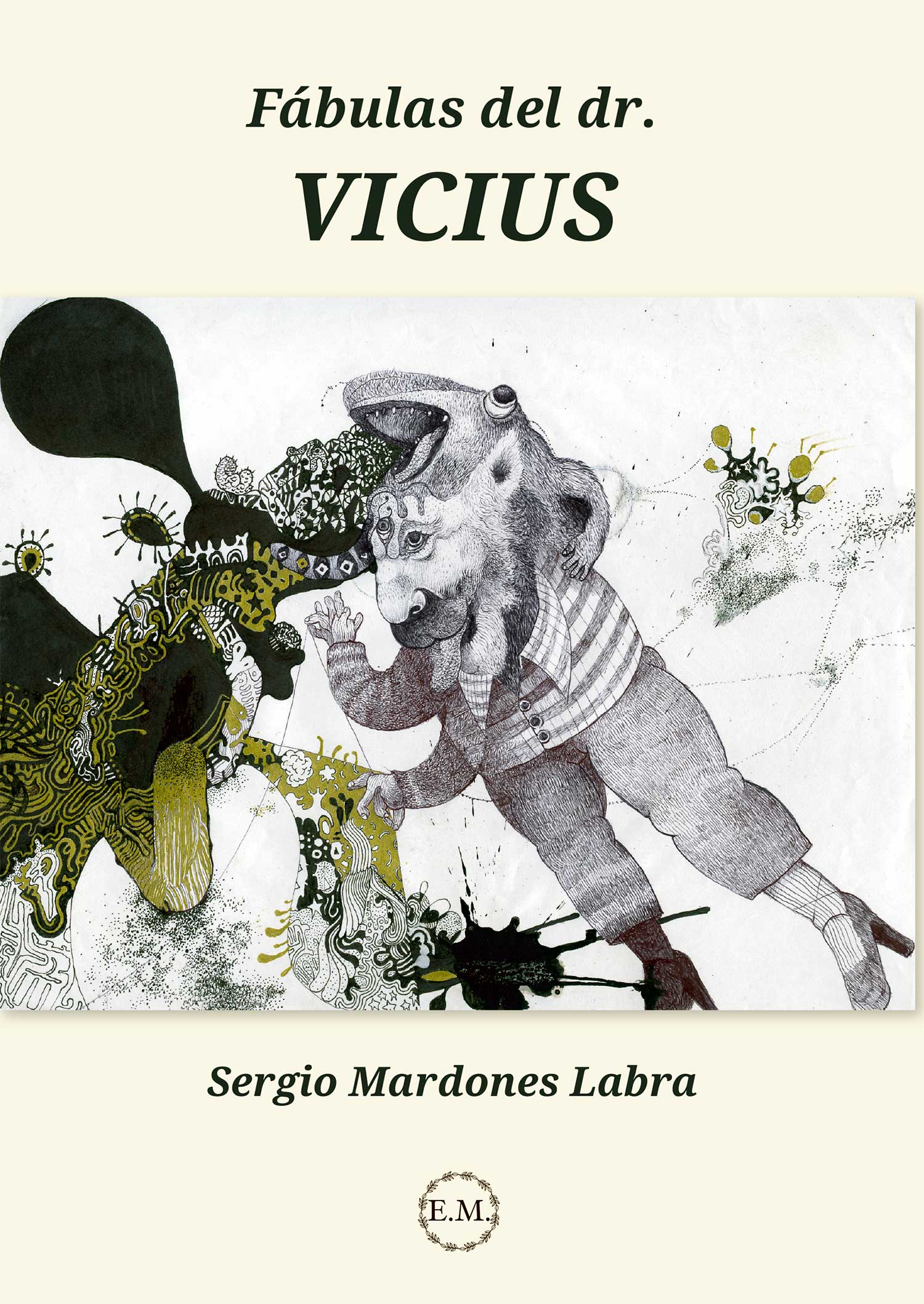 Fábulas del dr. Vicius de Sergio Mardones