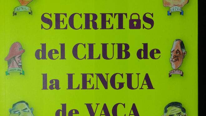 Actas secretas del club de la Lengua de Vaca