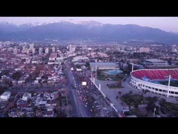 Dron Estadio Nacional
